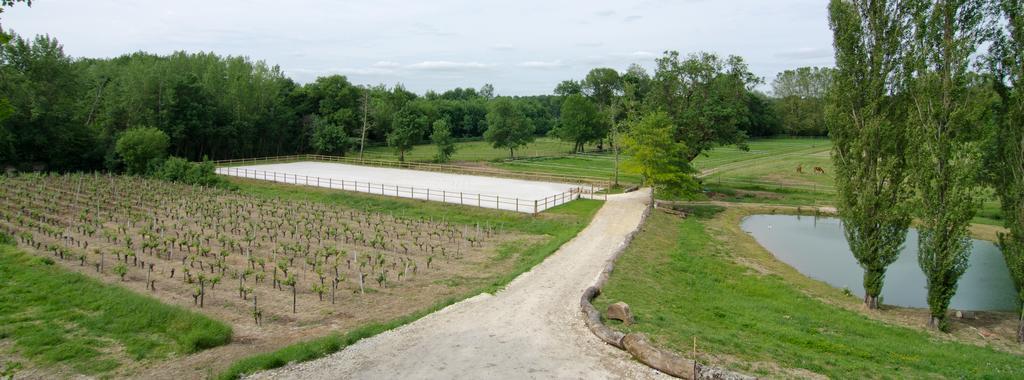 مبيت وإفطار Portets Chateau Beau-Site المظهر الخارجي الصورة