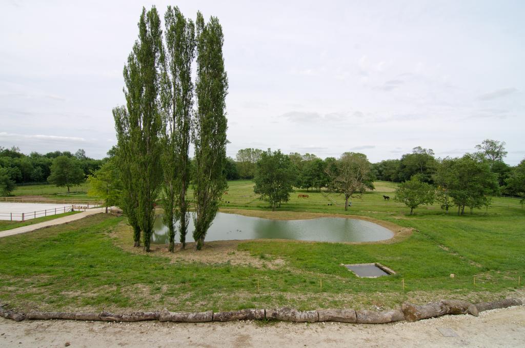 مبيت وإفطار Portets Chateau Beau-Site المظهر الخارجي الصورة