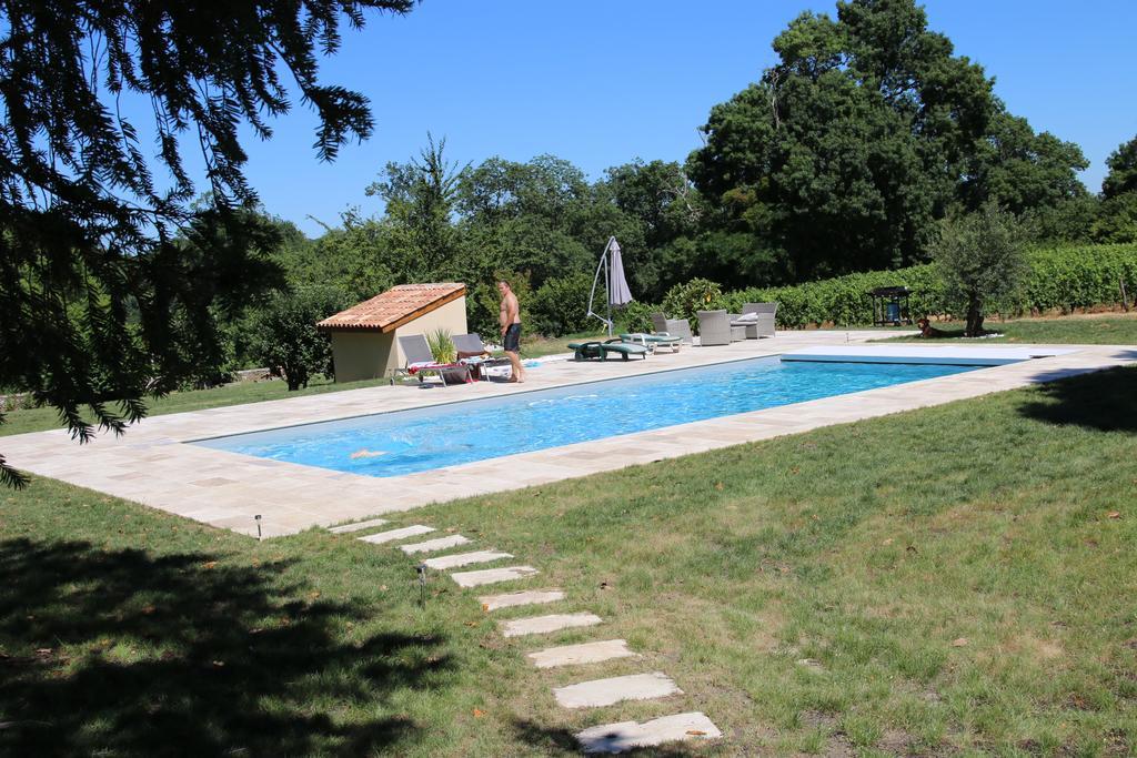 مبيت وإفطار Portets Chateau Beau-Site المظهر الخارجي الصورة