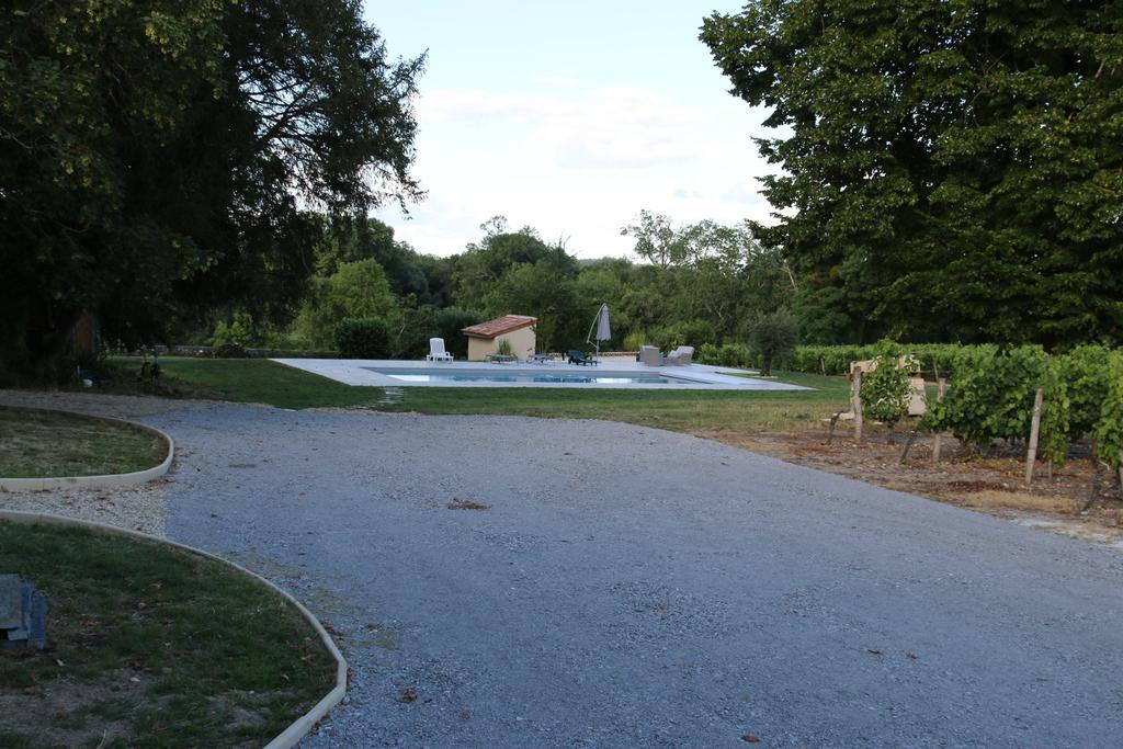 مبيت وإفطار Portets Chateau Beau-Site المظهر الخارجي الصورة