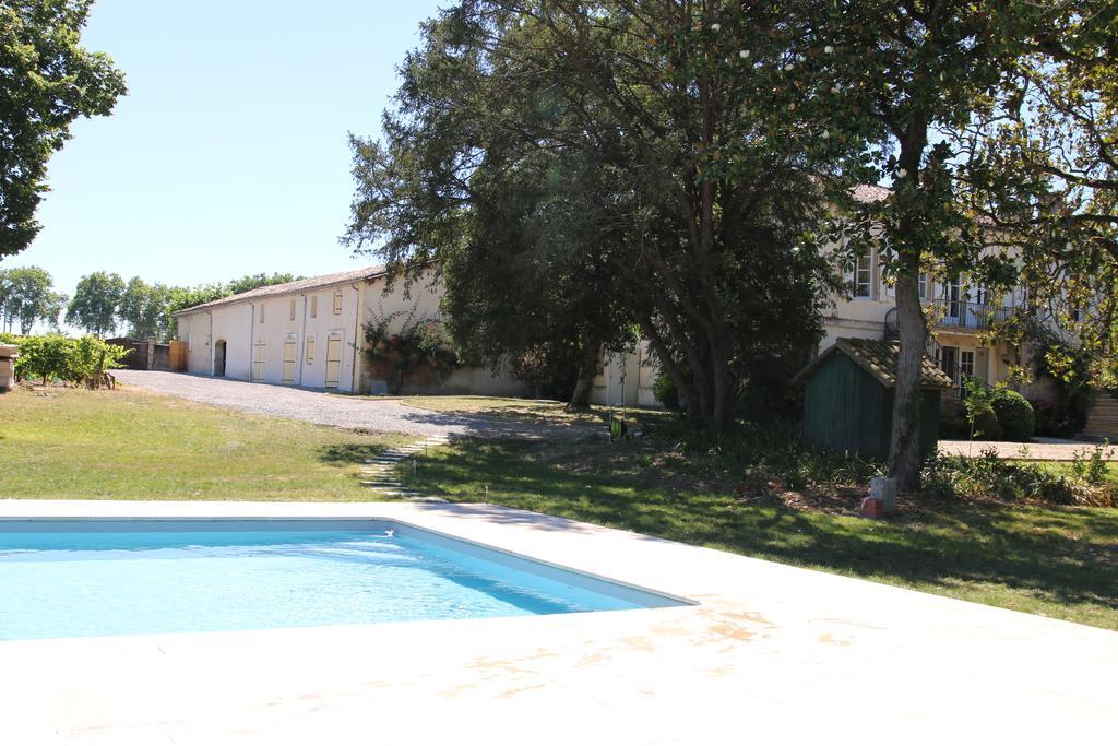 مبيت وإفطار Portets Chateau Beau-Site المظهر الخارجي الصورة