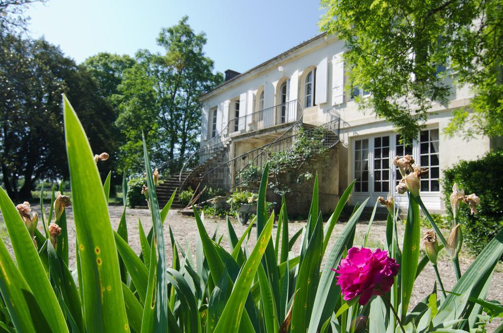 مبيت وإفطار Portets Chateau Beau-Site المظهر الخارجي الصورة