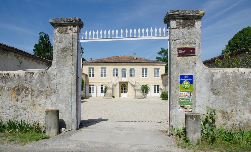 مبيت وإفطار Portets Chateau Beau-Site المظهر الخارجي الصورة