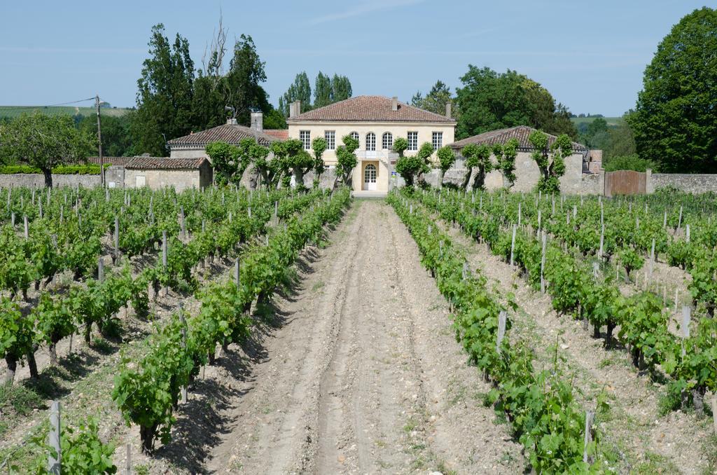 مبيت وإفطار Portets Chateau Beau-Site المظهر الخارجي الصورة