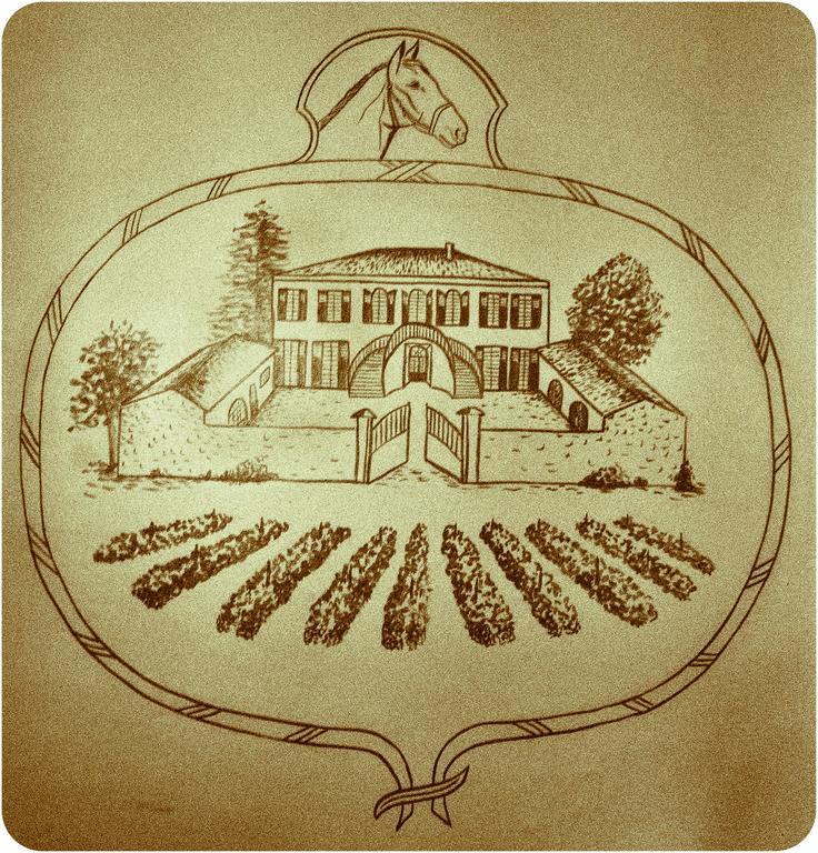 مبيت وإفطار Portets Chateau Beau-Site المظهر الخارجي الصورة